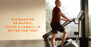 Stairmaster 8 Series Gauntlet or Matrix C50 Climbmill:  Which one is better for you