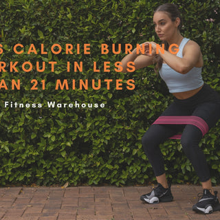 Do This Calorie Burning Workout In Less Than 21 Minutes