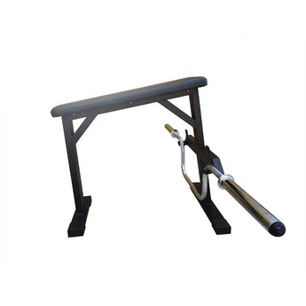 Xpeed Prone Row Bench (including custom barbell)